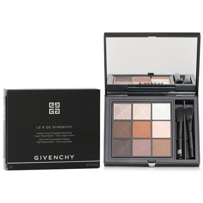 Le 9 De Givenchy Multi Finish Eyeshadows Palette
