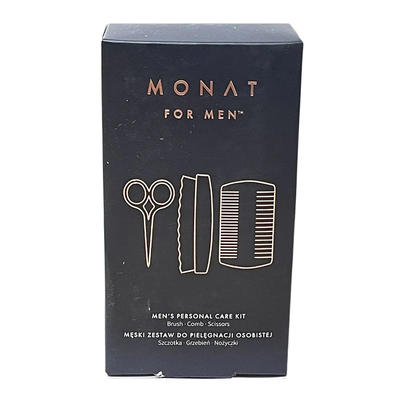 Men's Upkeep Set (brush-comb-scissors)