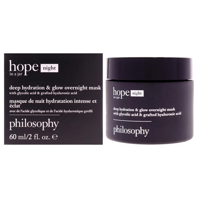 Hope in a Jar Deep Hydration and Glow Overnight Mask