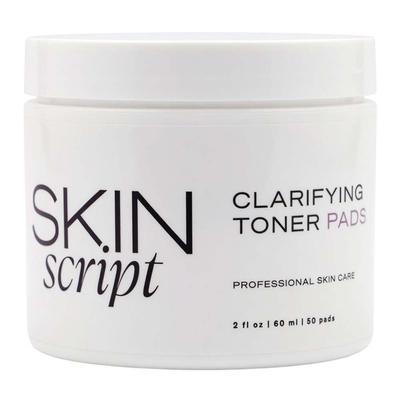 Clarifying Toner Pads