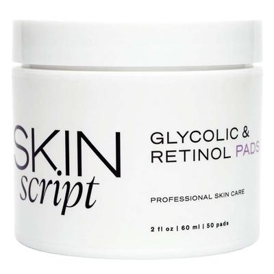 Glycolic and Retinol Pads