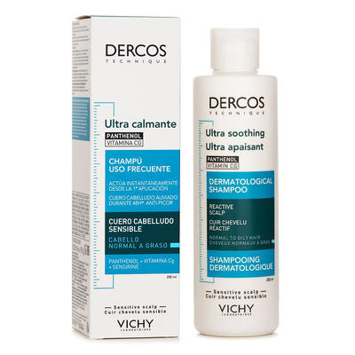 Dercos Ultra Soothing Normal To Oily Hair