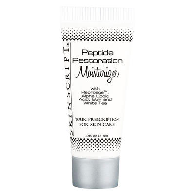 Peptide Restoration Moisturizer - 0.25oz