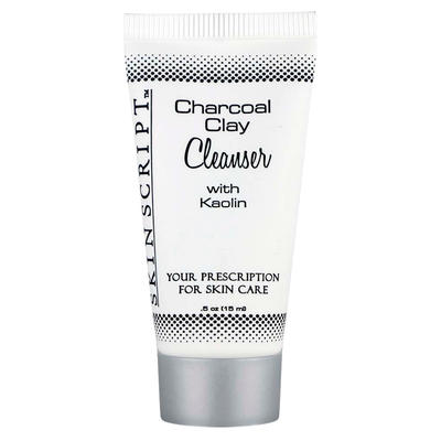 Charcoal Clay Cleanser - 0.5oz