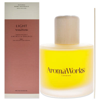 Light Range Amyris And Orange Reed Diffuser