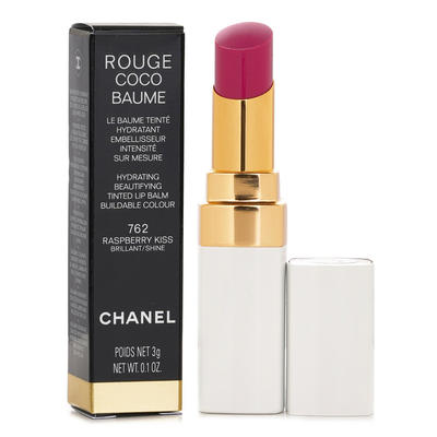 Rouge Coco Baume Hydrating Beautifying Tinted Lip Balm - 762 Raspberry Kiss