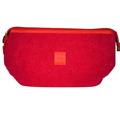 Red Cosmetic Bag
