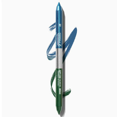 Happy Stick Eyeliner Duo - Sky-Emerald