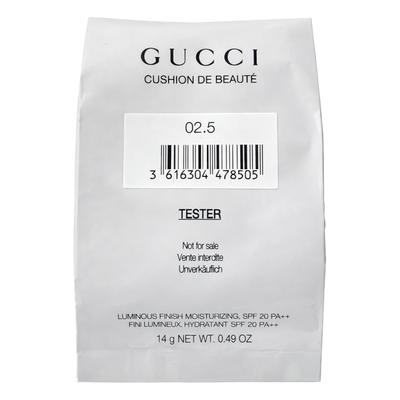 Cushion de Beaute Foundation SPF 20 PA++ - 02.5 - Fair (cool)-Tester