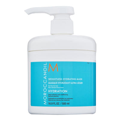 Weightless Hydrating Mask For Fine Dry Hair - 16.9oz-Pump
