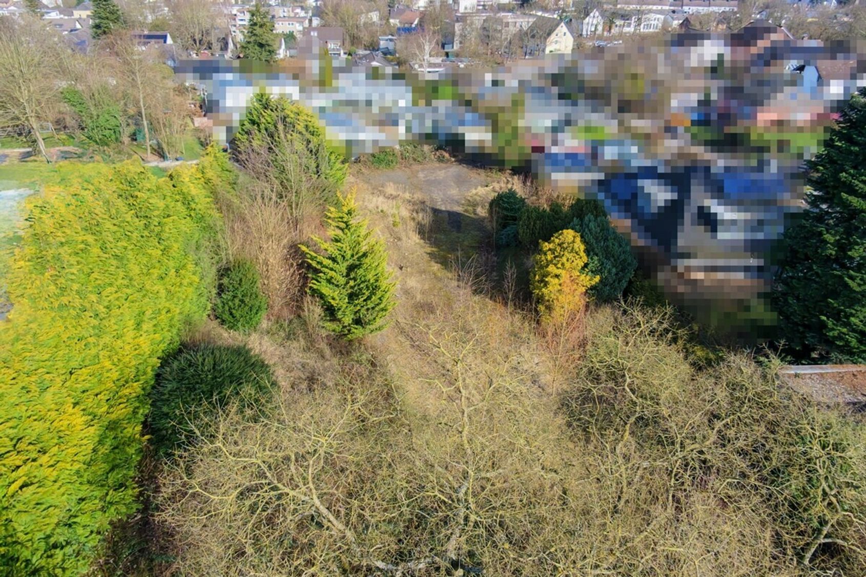 Blick nach Norden – Wohnbaugrundstück in Hennef, Bild 2