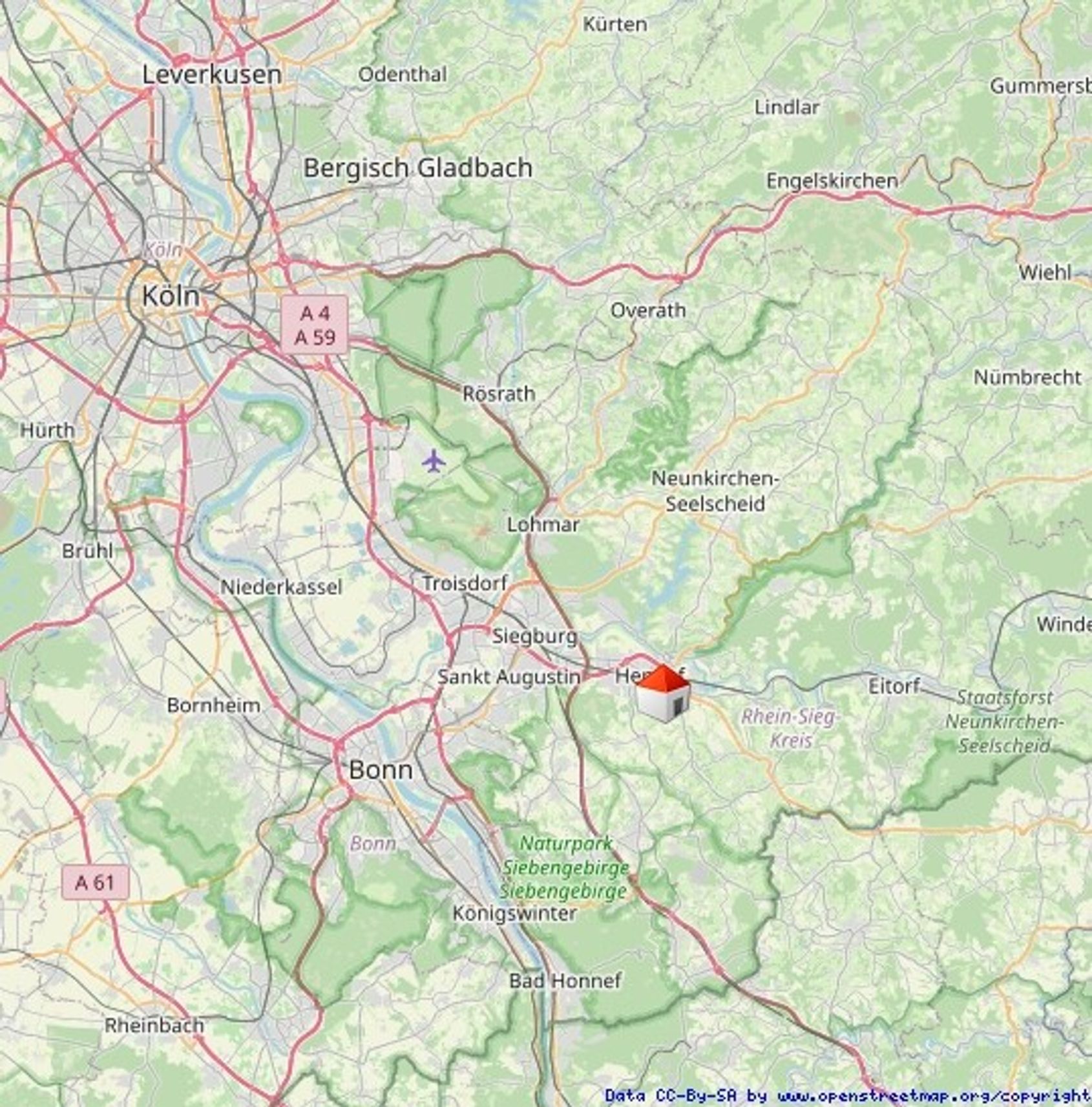 Makrolage – Wohnbaugrundstück in Hennef, Bild 7