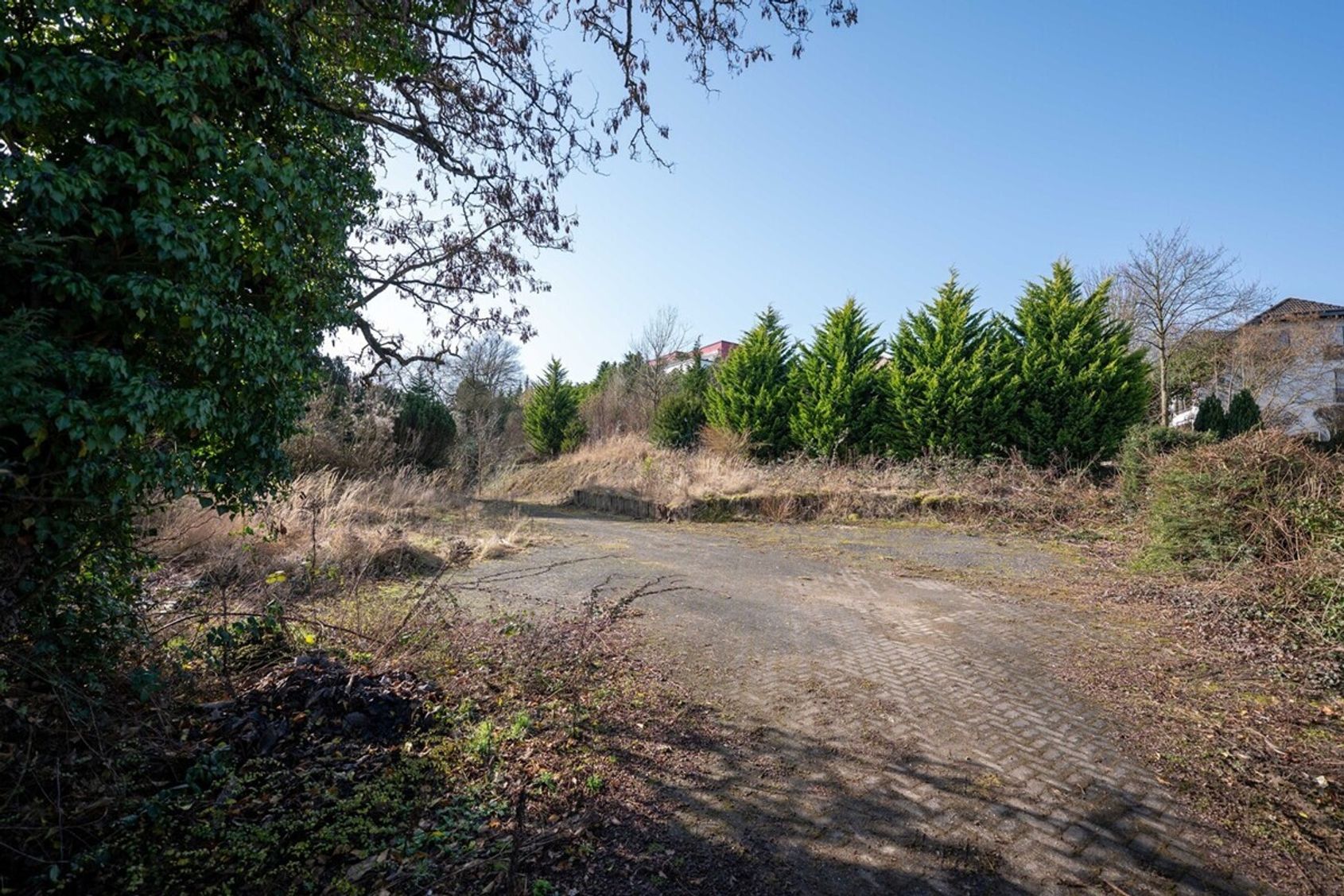 Zufahrt von Osten – Wohnbaugrundstück in Hennef, Bild 4