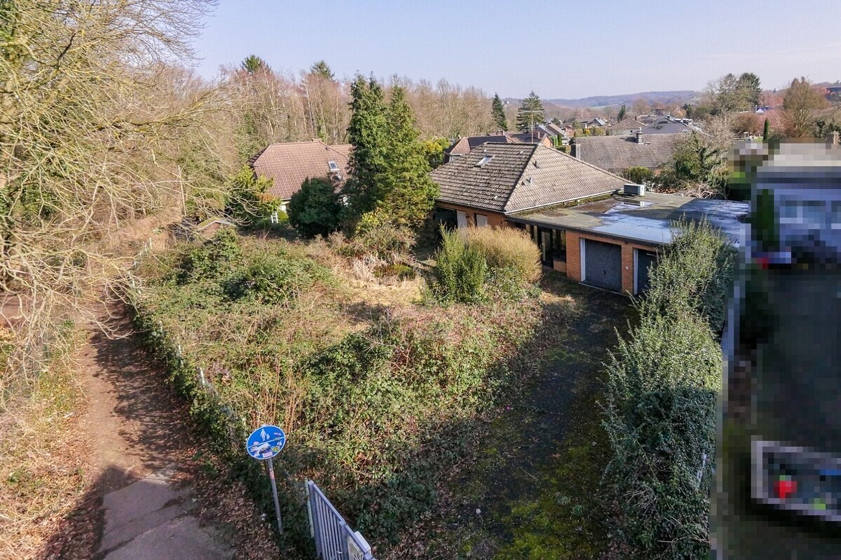 Zufahrt zum Grundstück – Wohnbaugrundstück in Bergisch Gladbach, Bild 6