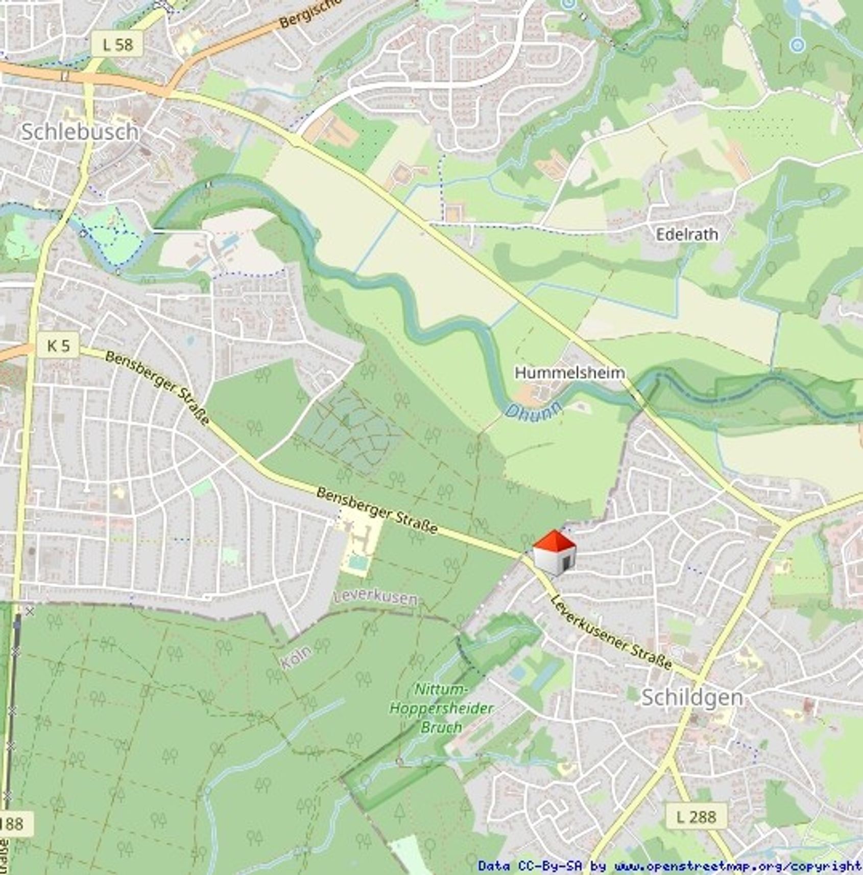 Mikrolage – Wohnbaugrundstück in Bergisch Gladbach, Bild 8