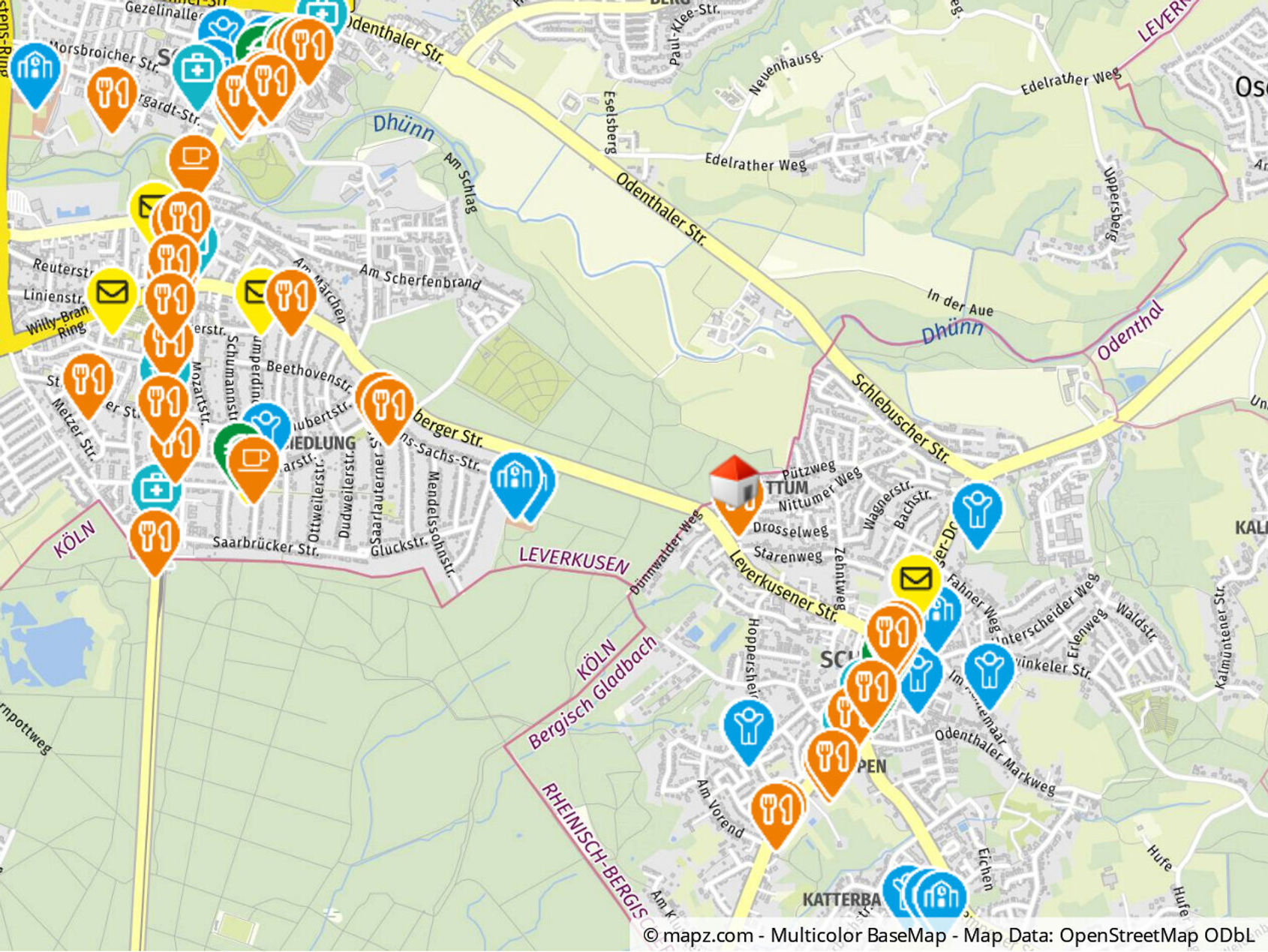 Infrastruktur – Wohnbaugrundstück in Bergisch Gladbach, Bild 10