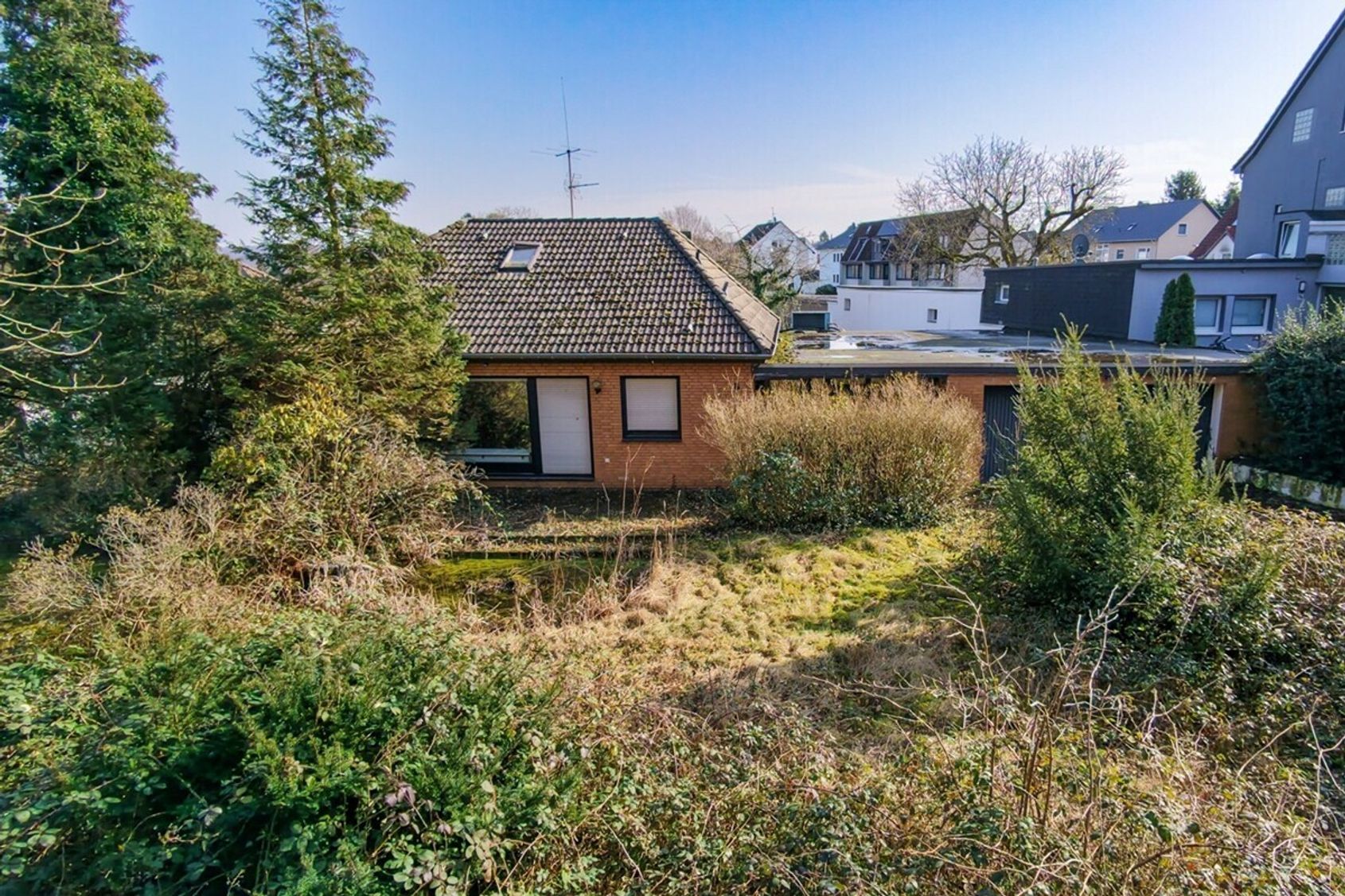 Vorderansicht – Wohnbaugrundstück in Bergisch Gladbach, Bild 5