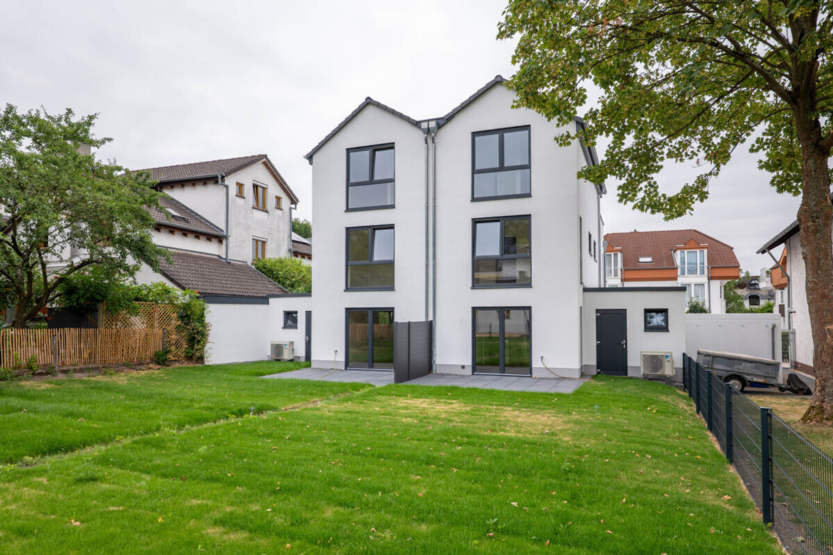 Gartenansicht – Doppelhaushälfte in Siegburg, Bild 24
