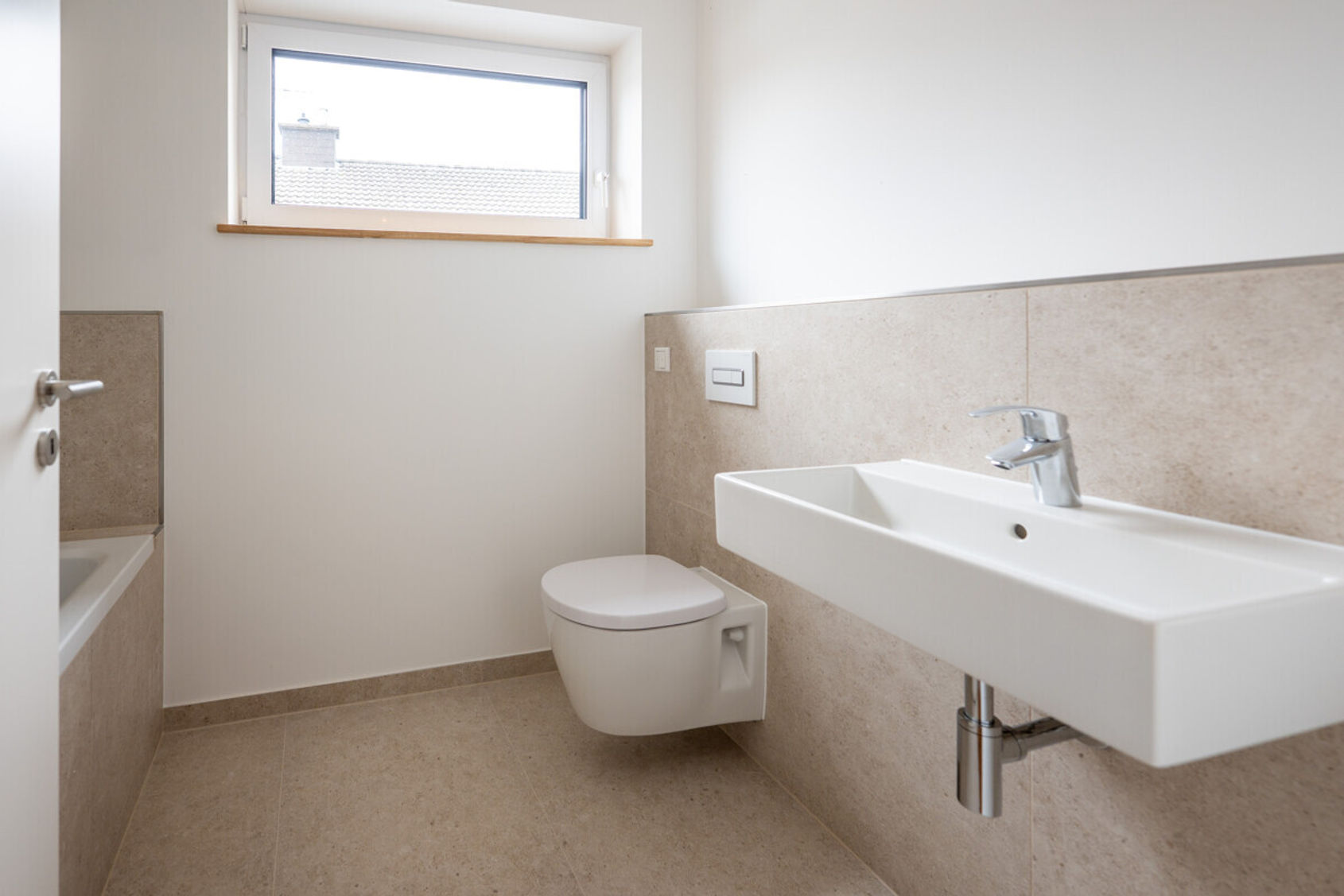 Badezimmer 1. Etage – Doppelhaushälfte in Siegburg, Bild 12