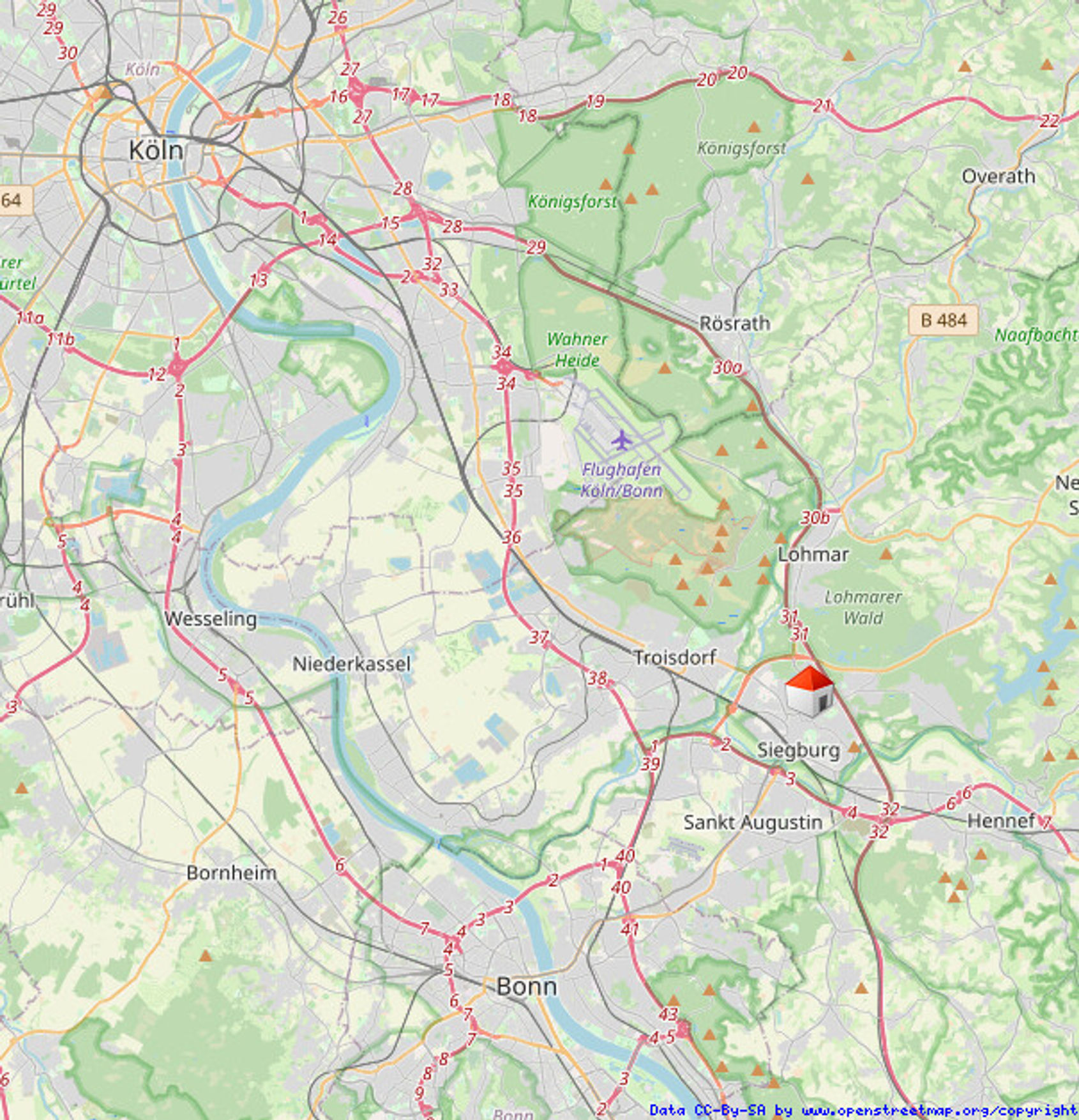 Makrolage – Doppelhaushälfte in Siegburg, Bild 29