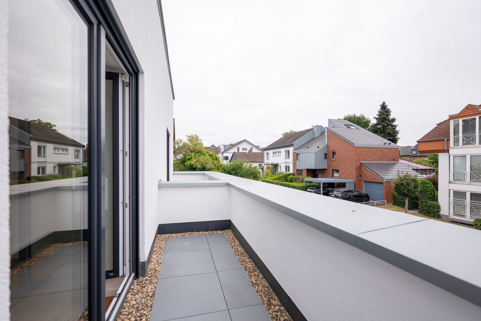 Dachterrasse 1. Etage – Doppelhaushälfte in Siegburg, Bild 15