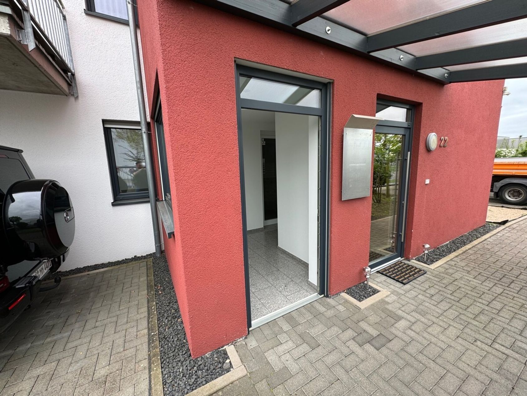 Eingangsbereich – Bürofläche in Bonn, Bild 2