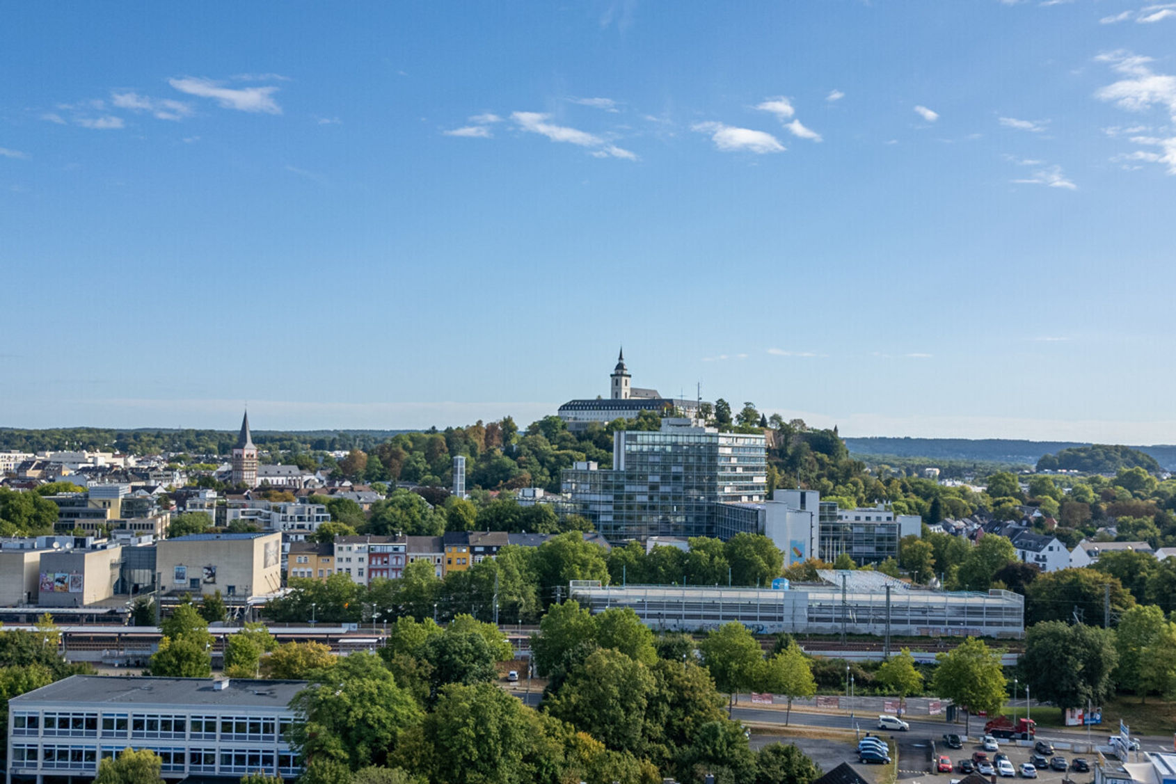Blick Richtung Innenstadt – Etagenwohnung in Siegburg, Bild 11