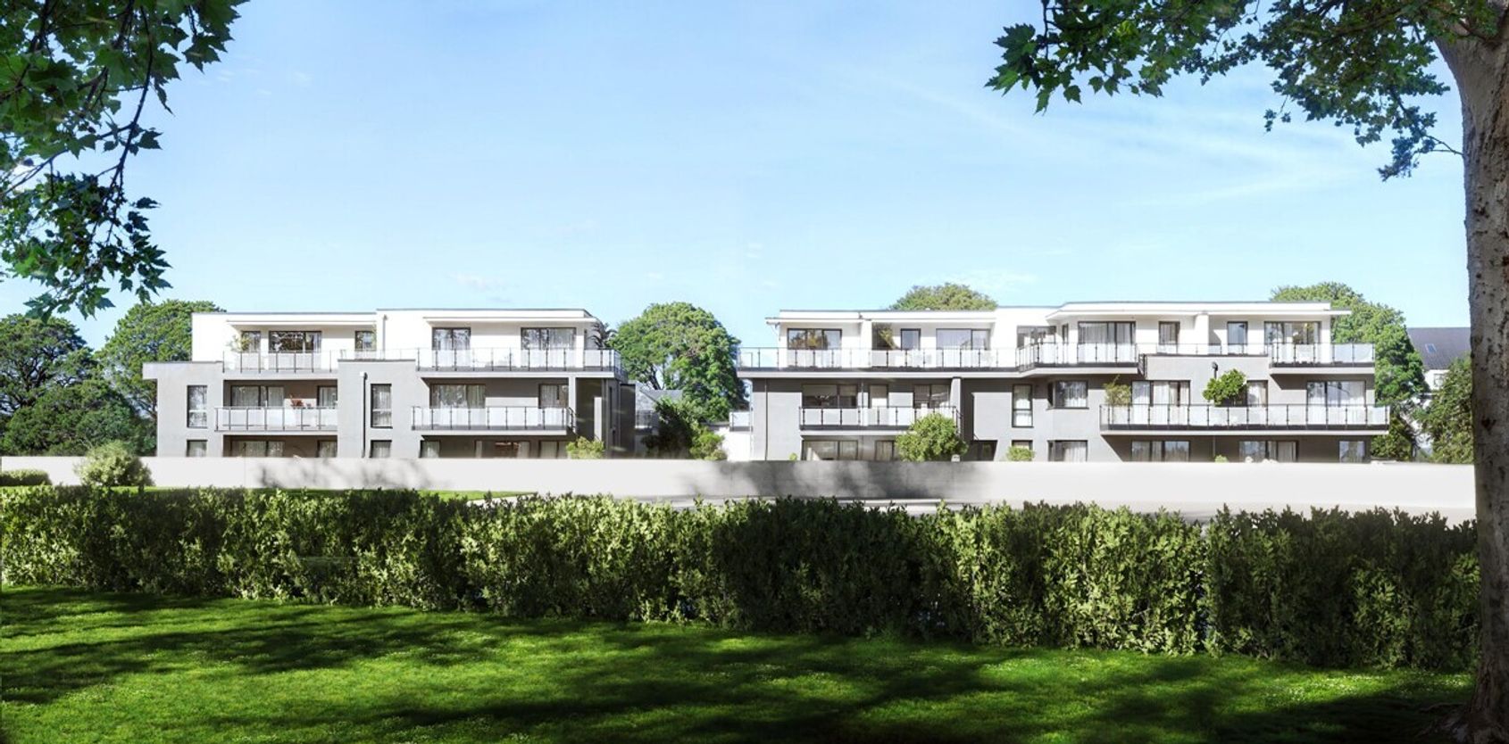 Hausfront – Dachgeschosswohnung in Siegburg, Bild 4