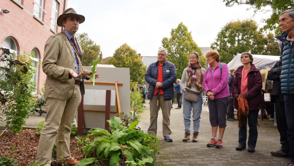 Formation au jardinage naturaliste