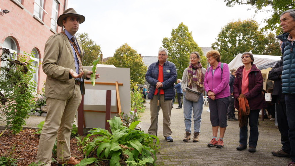 Formation au jardinage naturaliste