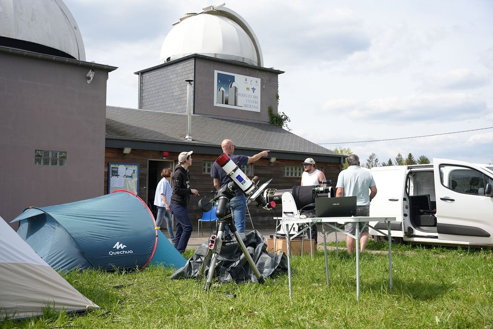 Rencontres Astronomiques Centre Ardenne (RACA) 2025