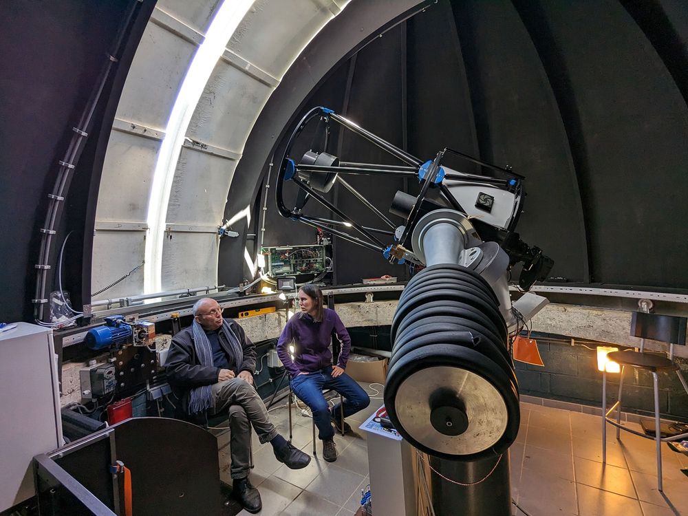 De nouvelles images du télescope – T600 de l’OCA !