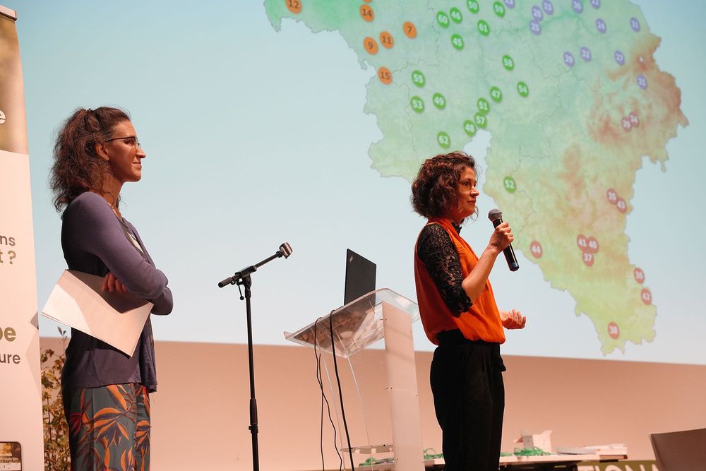 Félicitations à nos (chiffre) Guides-Nature brevetés !