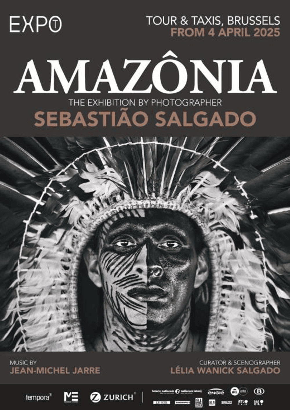 20% de Réduction membre CNB – Expo Amazônia à Bruxelles