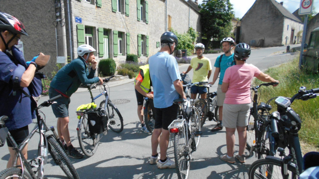 Groupe à vélo