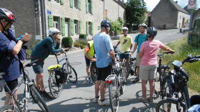 Groupe à vélo