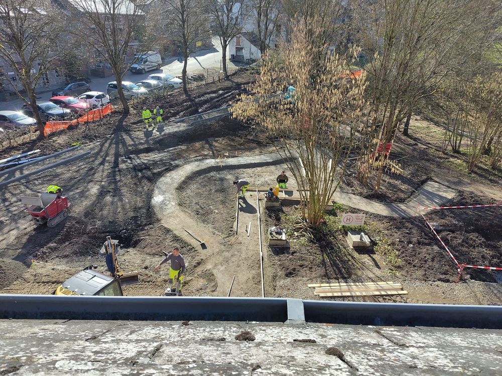 Des nouvelles du chantier en cours à l’écosite de Vierves-sur-Viroin
