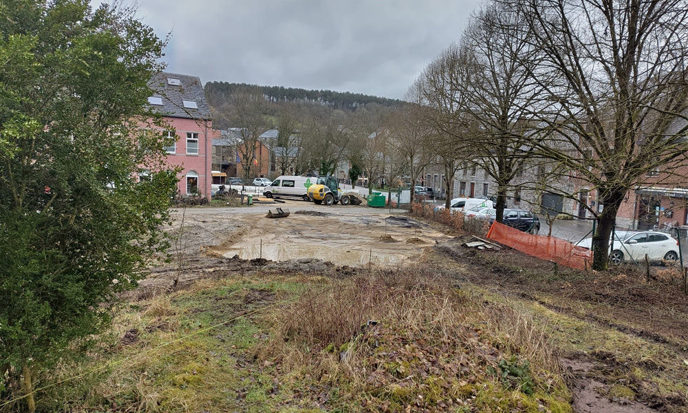 Des nouvelles du chantier en cours à l’écosite de Vierves-sur-Viroin