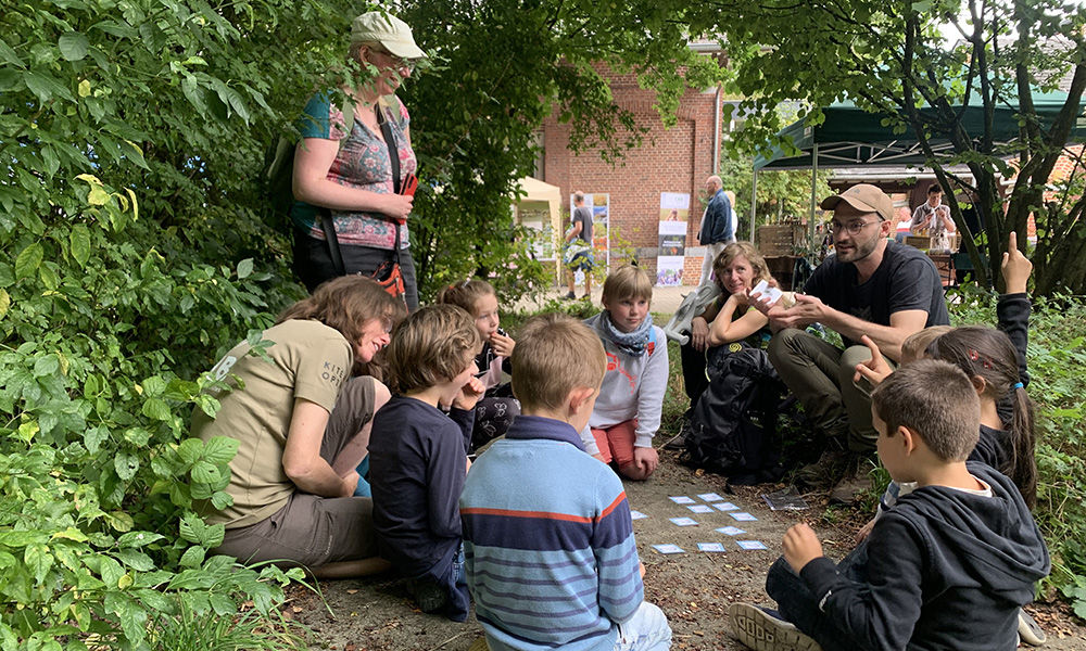 Stage d’été pour les familles à Vierves
