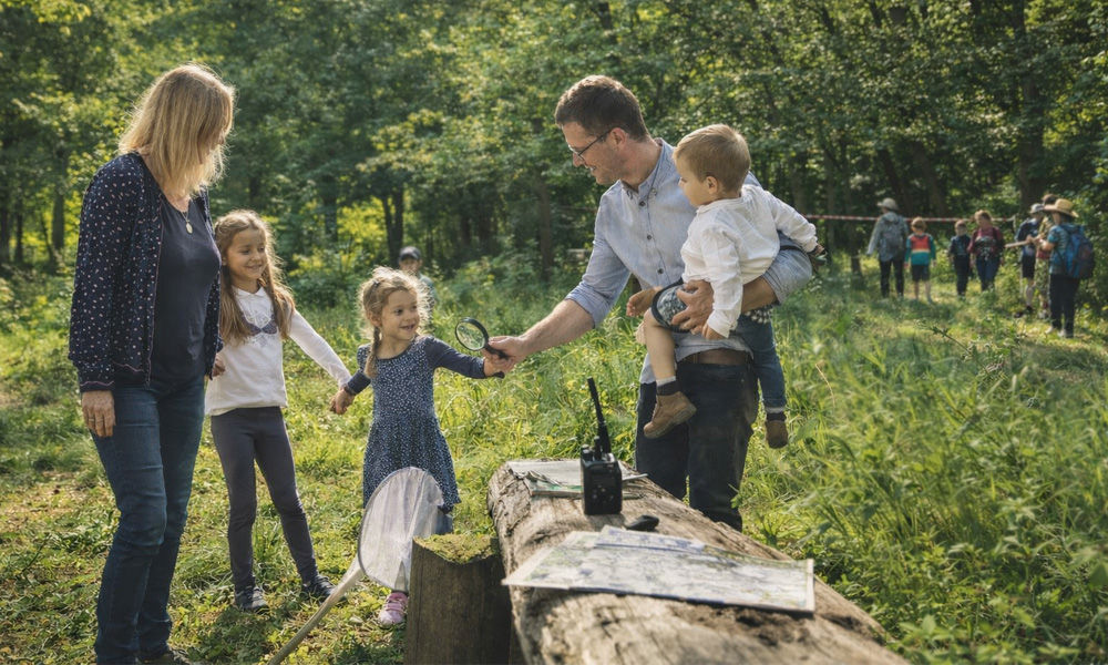Stage d’été pour les familles à Vierves