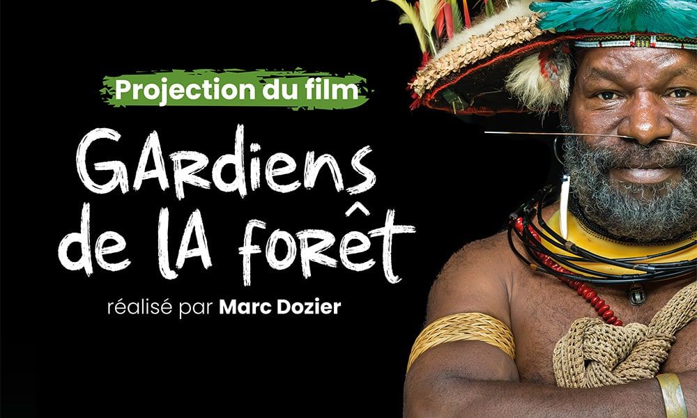 En avril, venez rencontrer un chef papou au Parc National ESEM !