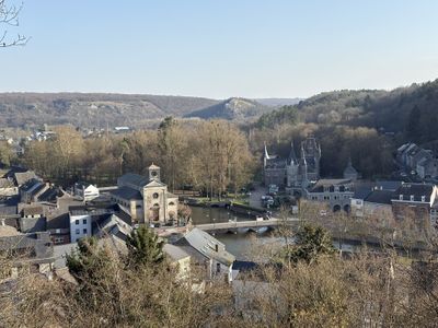 Point de vue sur Nismes depuis le Bois du Mousty