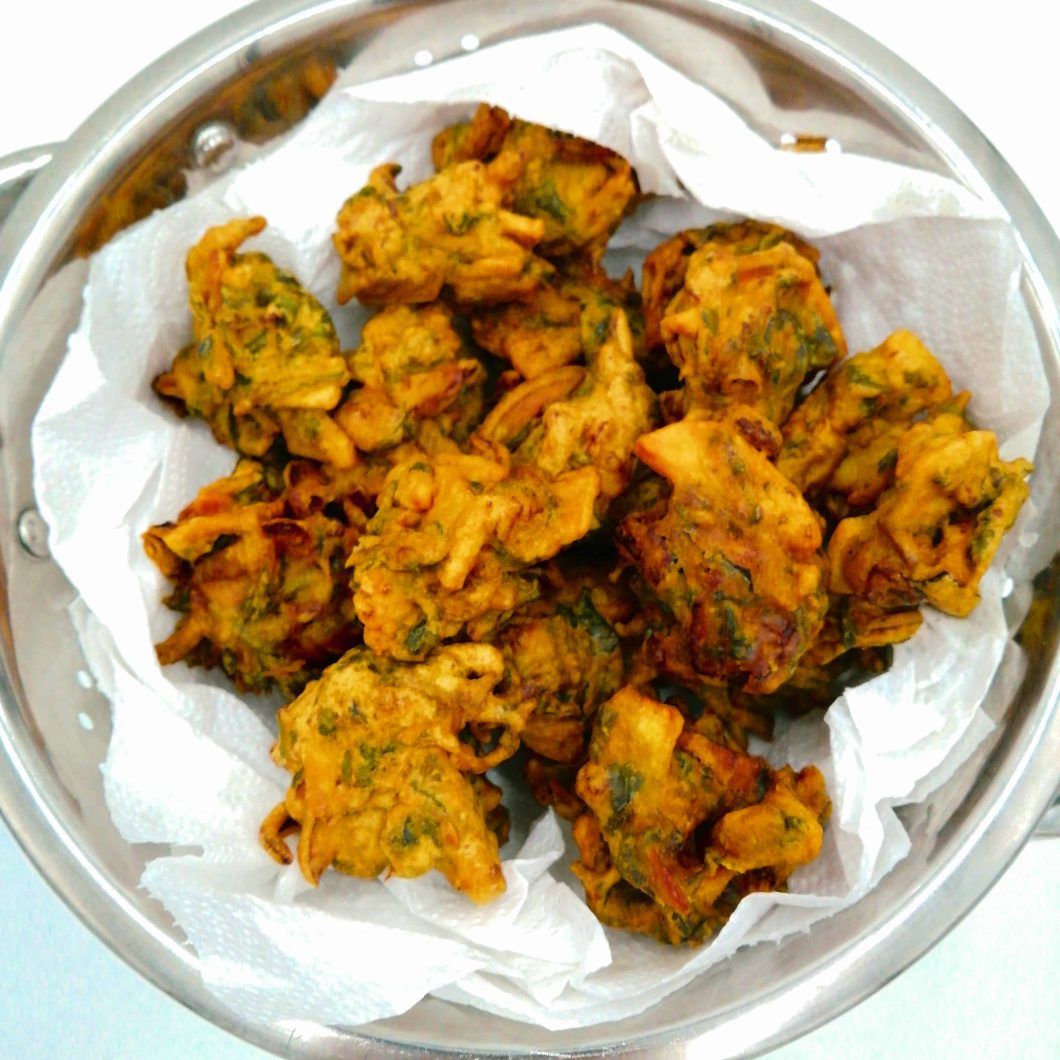 Onion Bhajis (Vegan and GlutenFree) The Nom Tribe