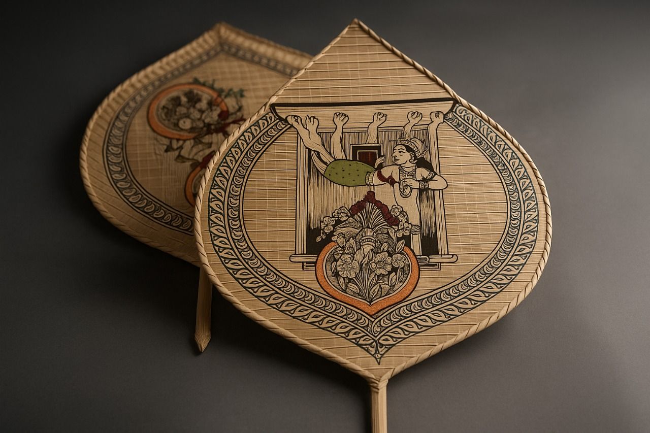 Wooden Hand Fan