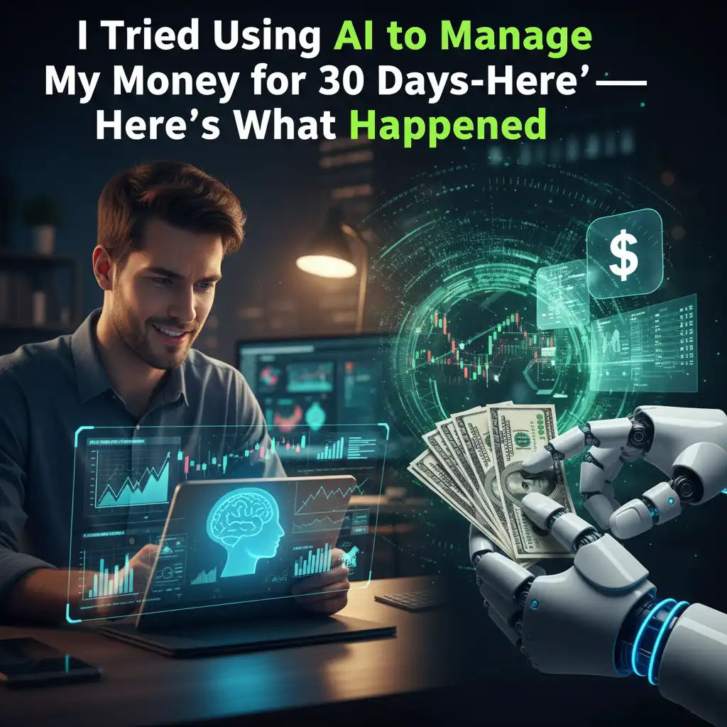I Tried Using AI to Manage My Money for 30 Days - Here's What Happened