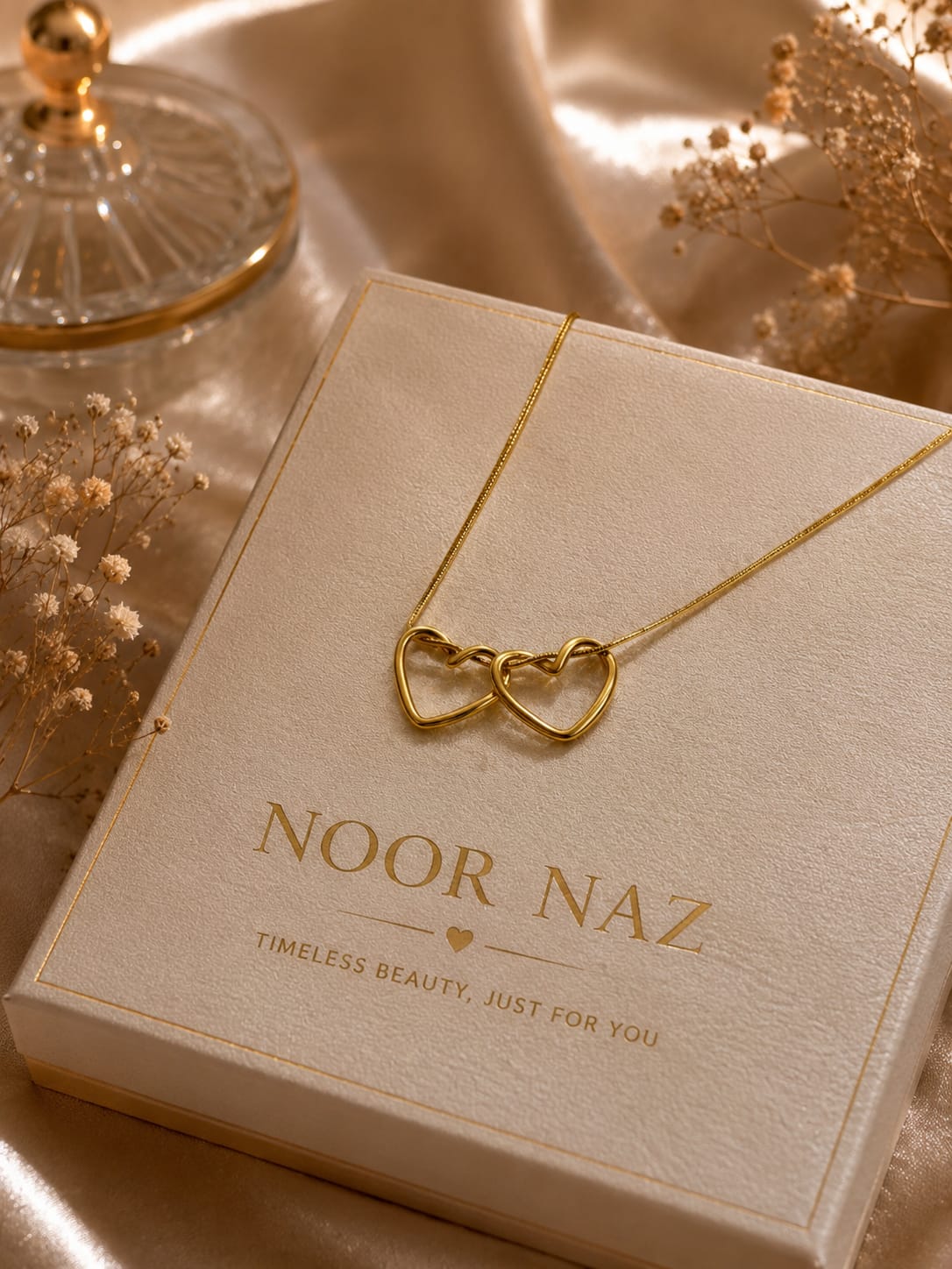 Eternal Hearts Necklace