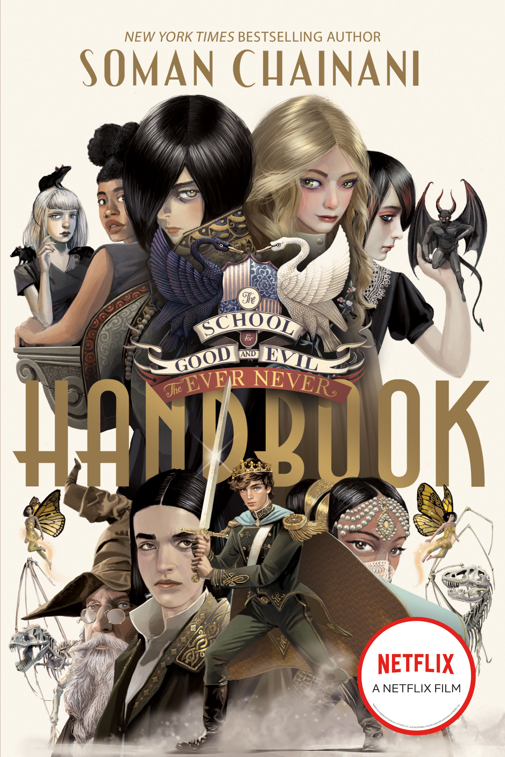 The Ever Never Handbook Book Cover
