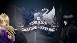 Wallpaper titled "The School for Good and Evil", available for download. Size: 1920 x 1080.