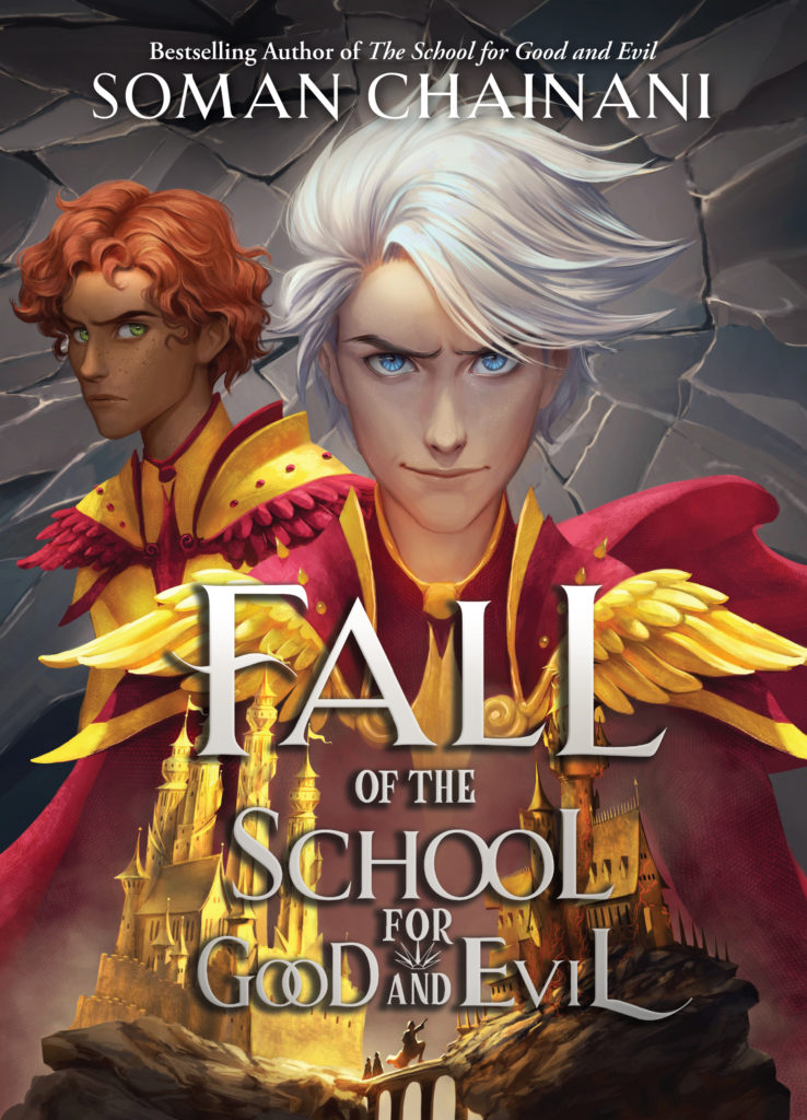 School for Good and Evil ファンタジー子供英語小説6冊 The School for Good and Evil: The Complete 6-Book Collection