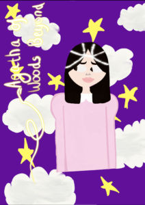 Artwork titled "Agatha of woods beyond", submitted by Islah on October 27, 2023.